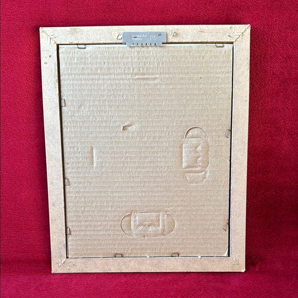 Vintage Gold Framed “Dancers on Stage” by Edgar Degas - Picture 5 of 7